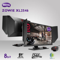 BenQ ZOWIE XL2546 24.5 inch FHD 240Hz DyAc Technology 1ms Gaming Monitor